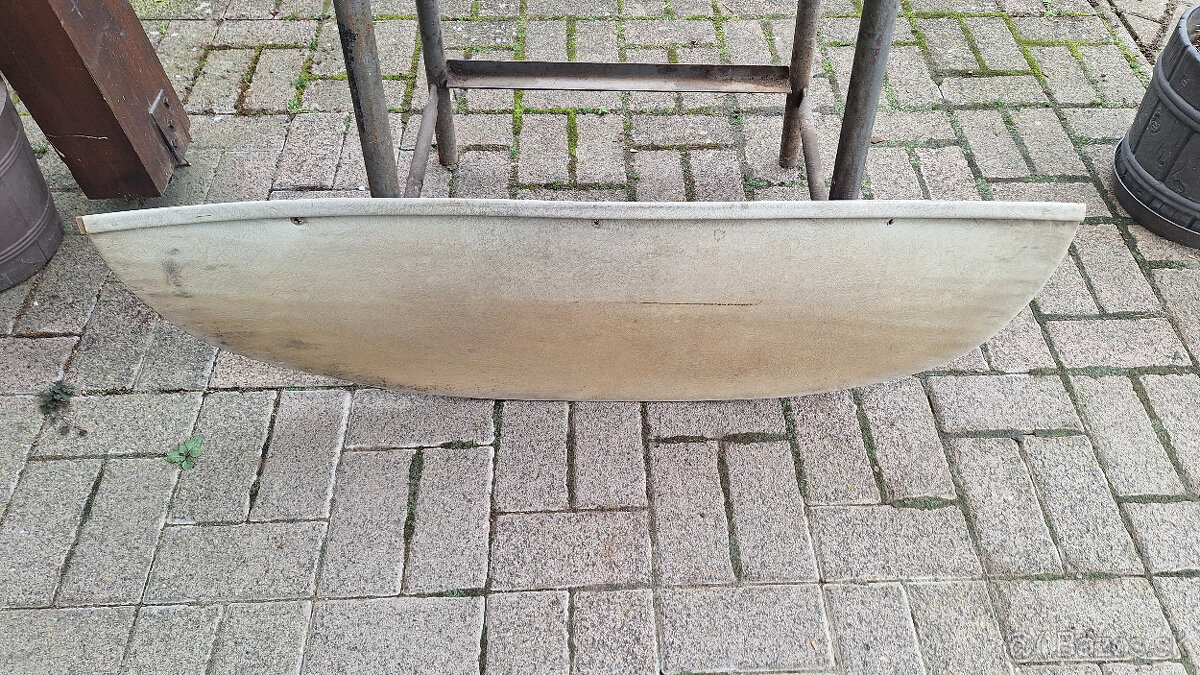 Trabant - "kufrové plátno"