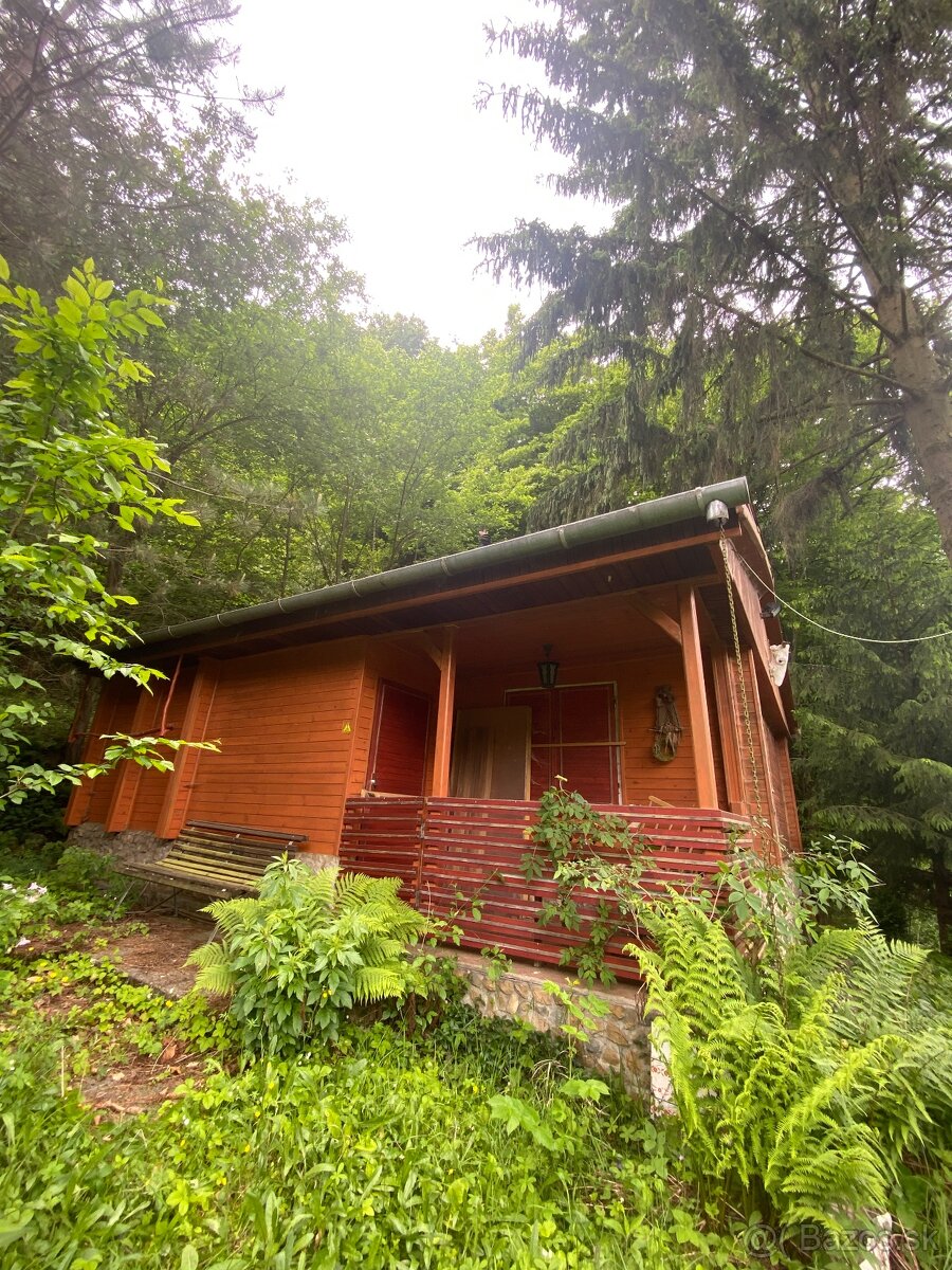 Chata v kalnici na predaj