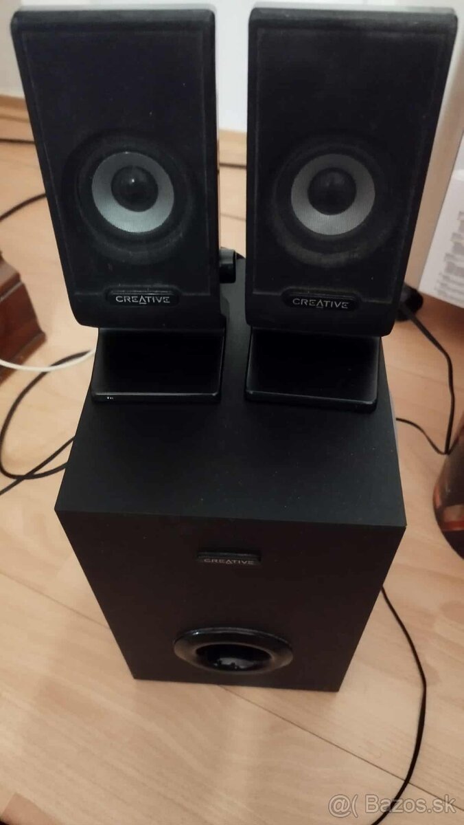 🔊Predám PC reproduktory Creative Inspire 2.1