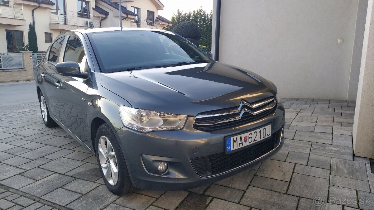 Citroën C-Elysee 1.6 HDi, 1.majiteľ,