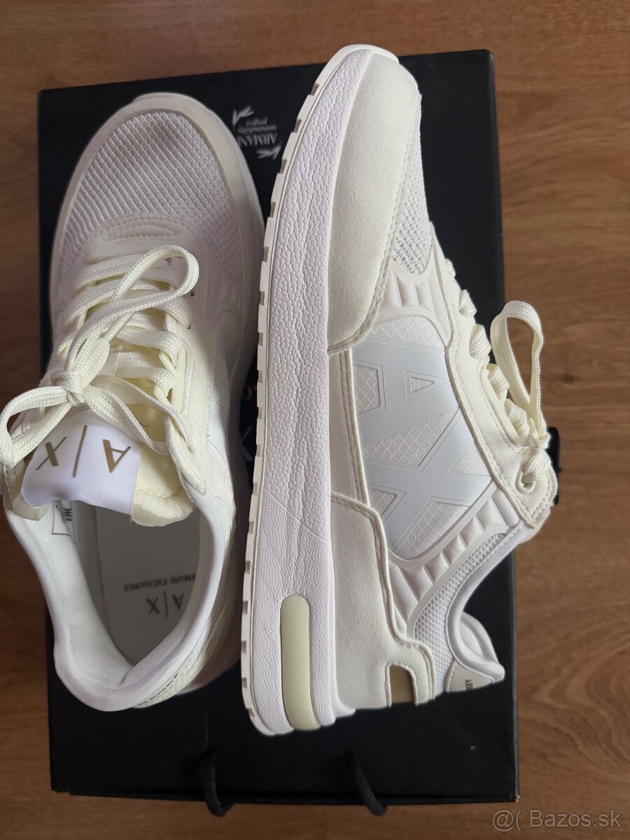 Armani Exchange original tenisky NOVE