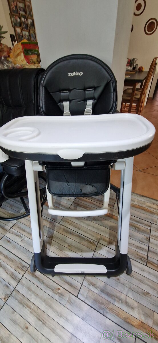 PegPerego jedalenska stolička