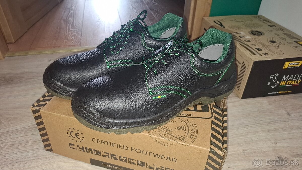 Pracovná obuv veľkosť 46 úplne nové