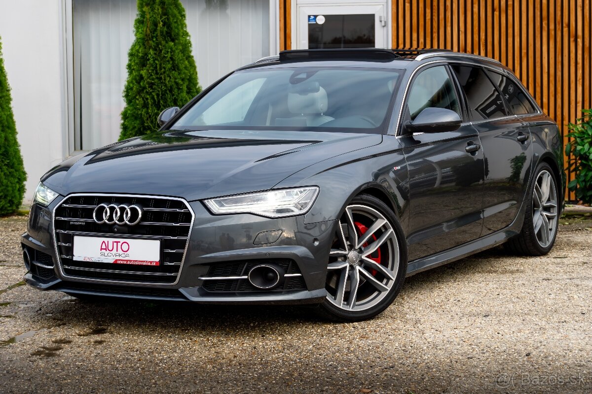Audi A6 Avant Competition 3.0 BITDI 240kw Quattro Tiptronic