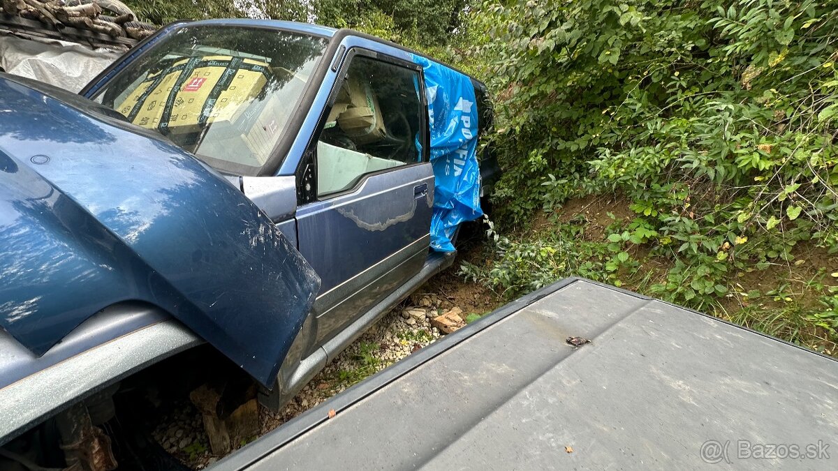 Rozpredám na diely suzuki vitara