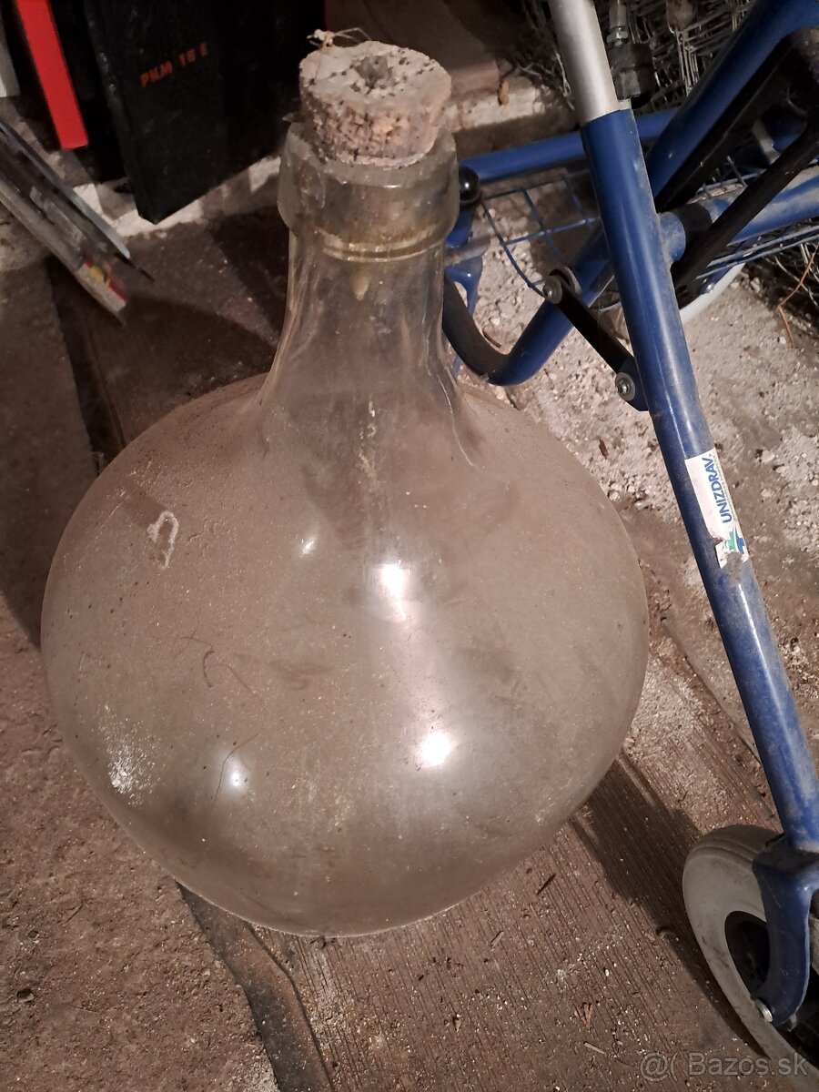 Predám sklenené bandasky