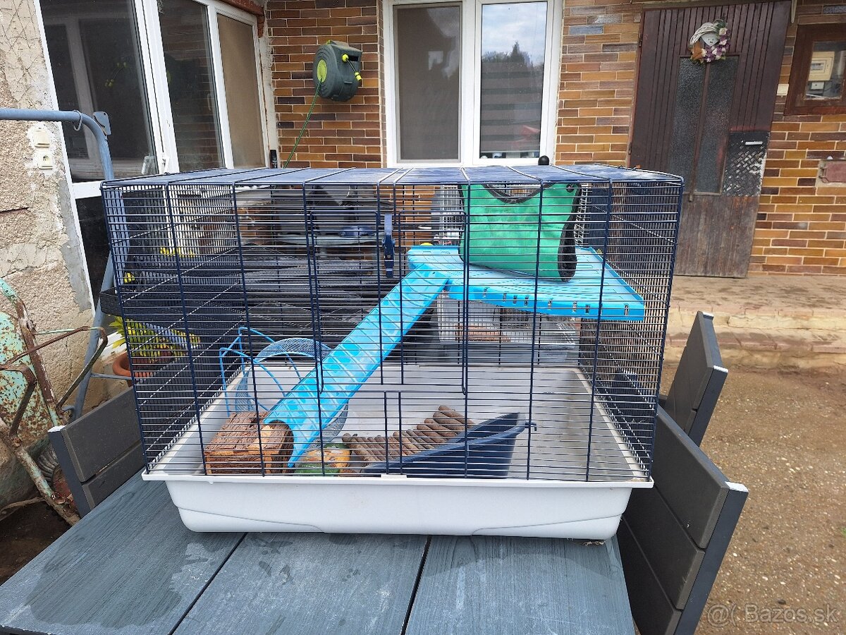 Klietka pre hlodavce