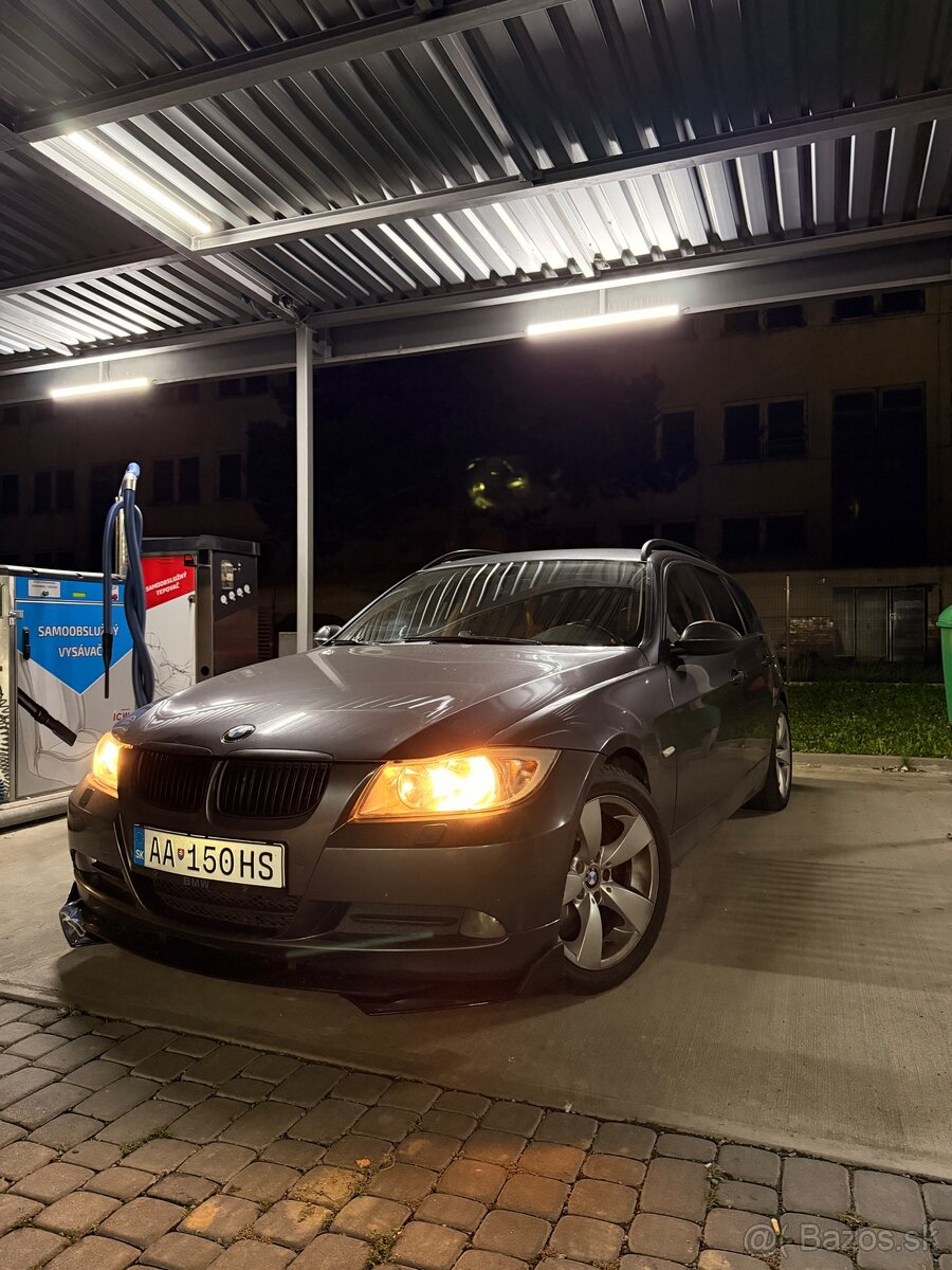 BMW E91 320d