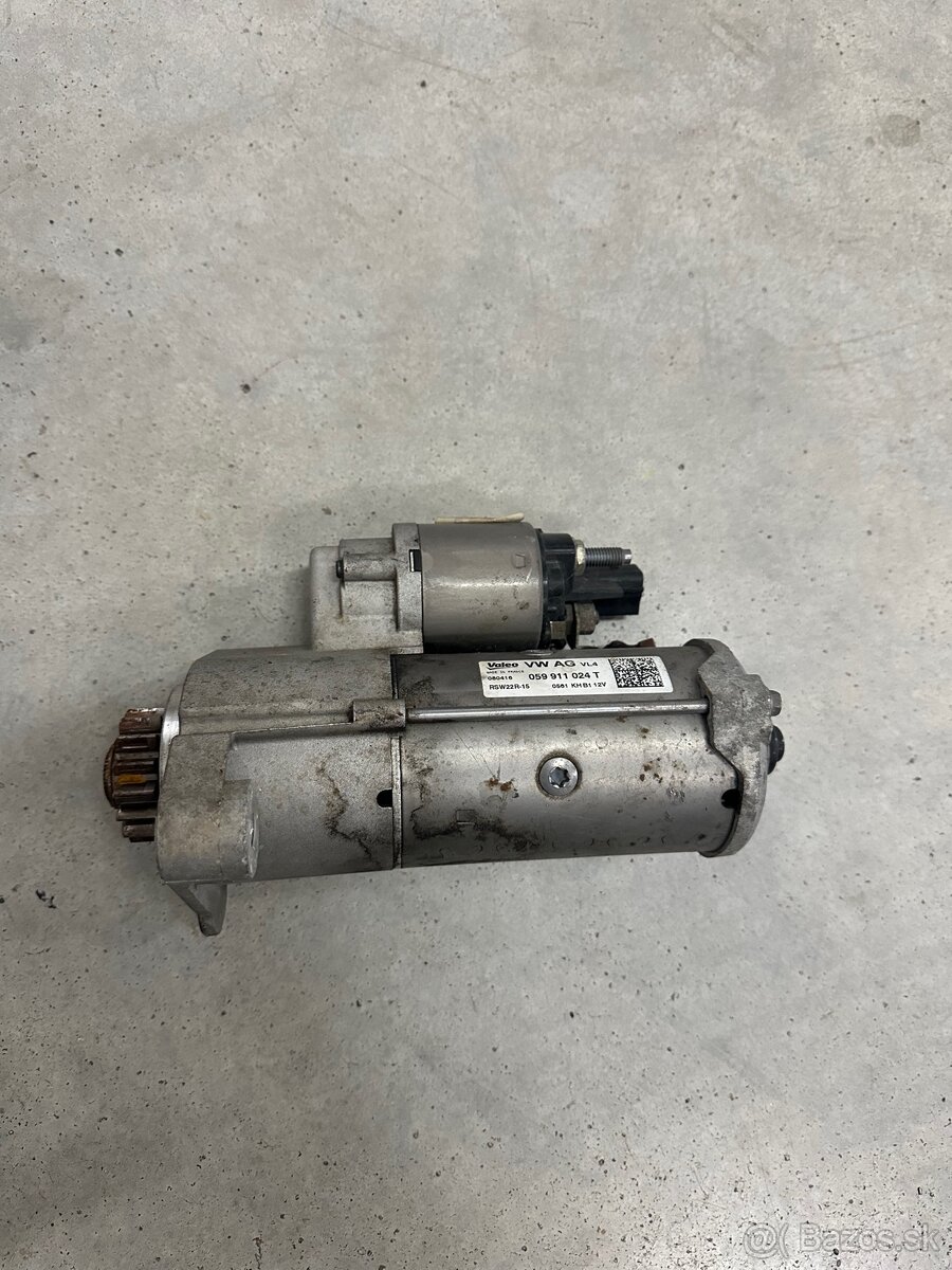VALEO štartér Volkswagen AMAROK/Touareg