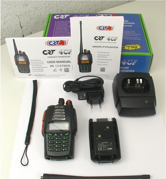 Vysielačka CRT 4 CF V2