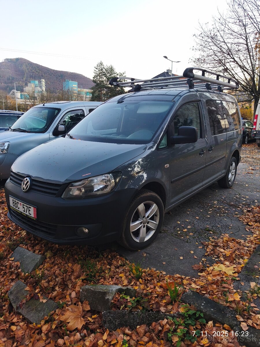 Predám vw Caddy 4x4 long