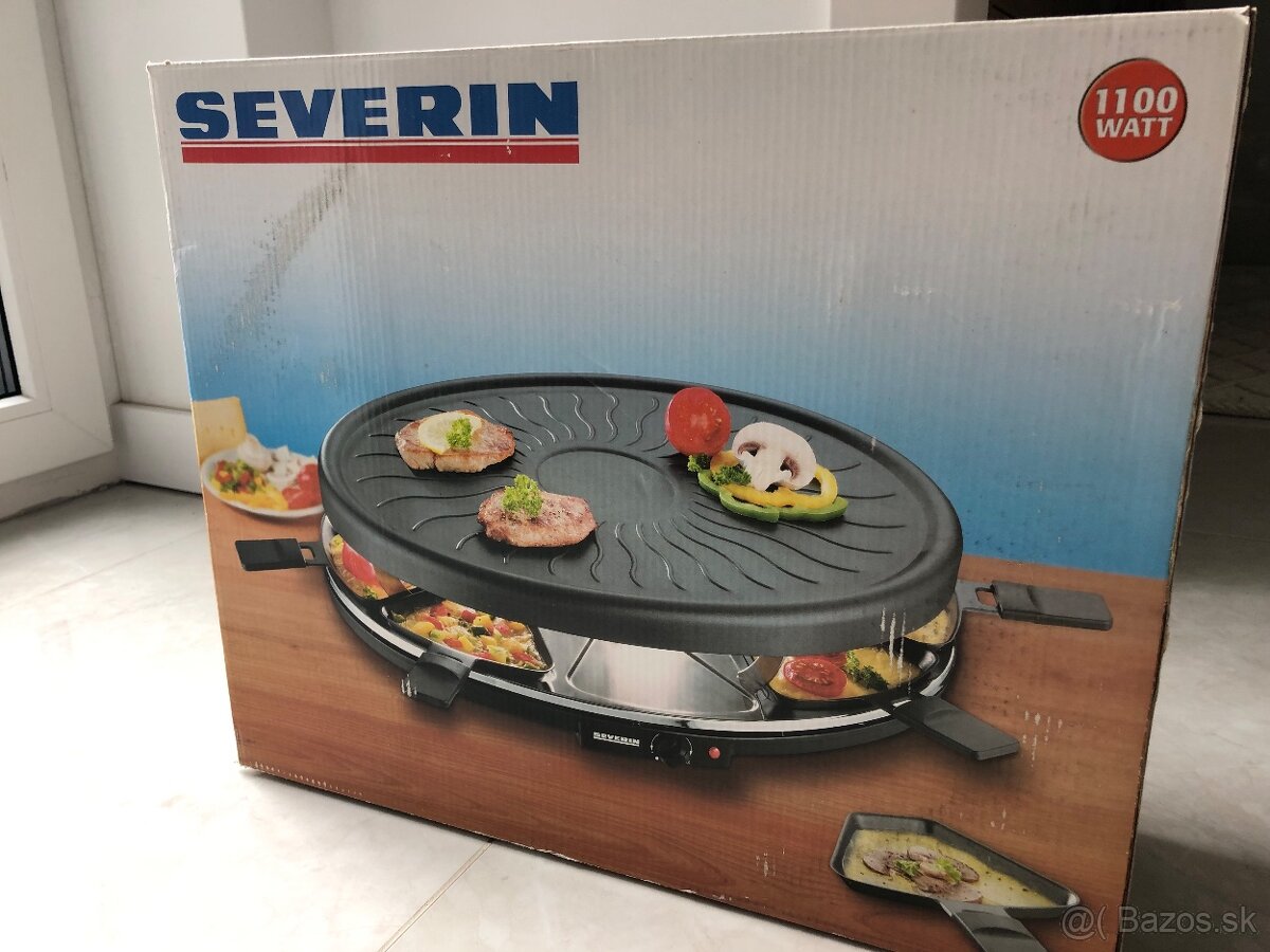 Elektrický gril a rakletovač Severon RG 2681