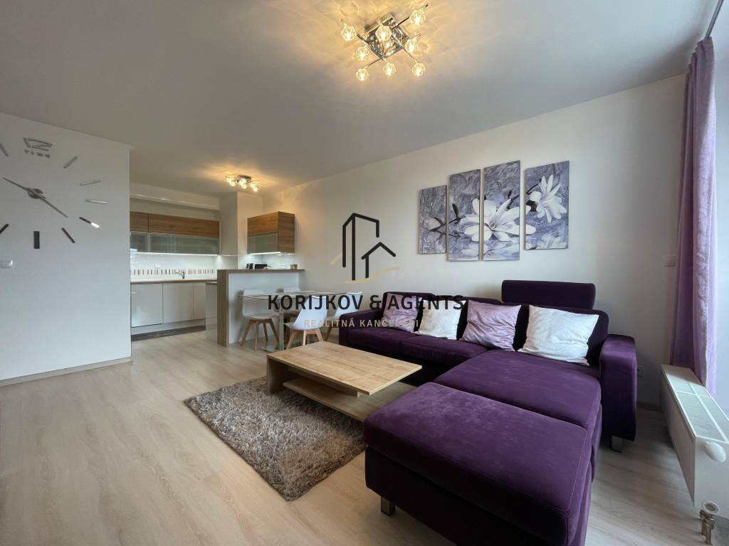 PRENÁJOM, 2 izbový byt na Fatranskej ulici, Nová Terasa, Koš