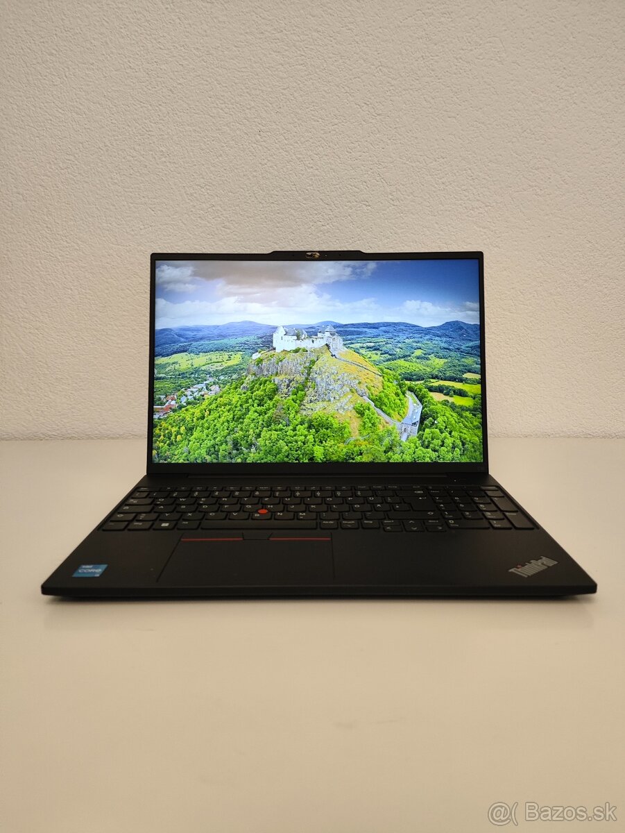 Lenovo ThinkPad E16 | i3-1315U | 8 → 32 GB RAM | 256 → 1 TB