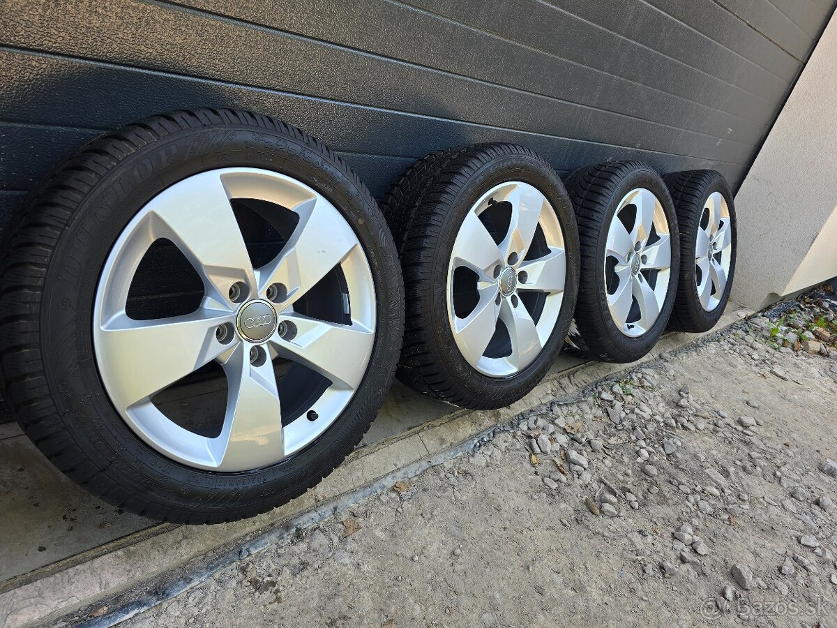 Zimná Sada AUDI TT A6 C6/OCTAVIA SCOUT/YETI 225/50 R17
