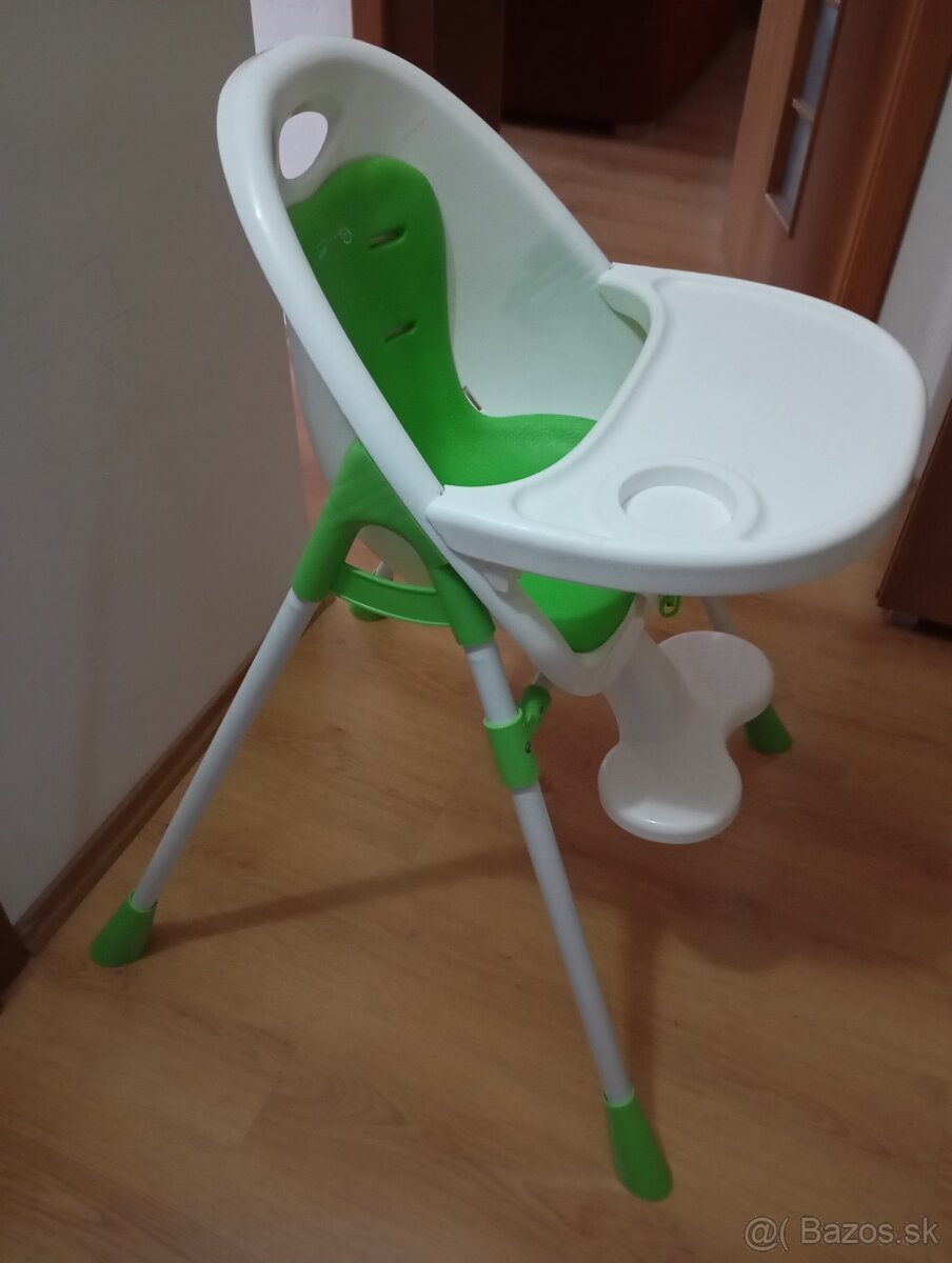 detská jedálenská stolička