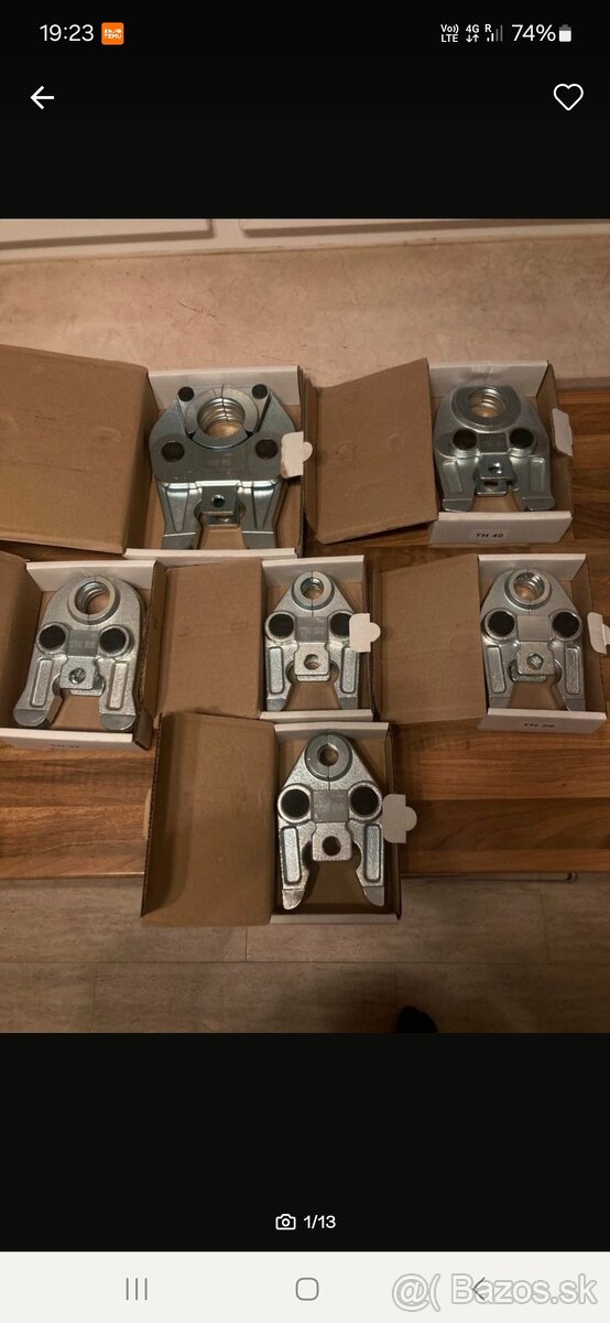 Rems,čeluste,TH 16,20,26,32,40,50,nove,predaj aj jednotlivo