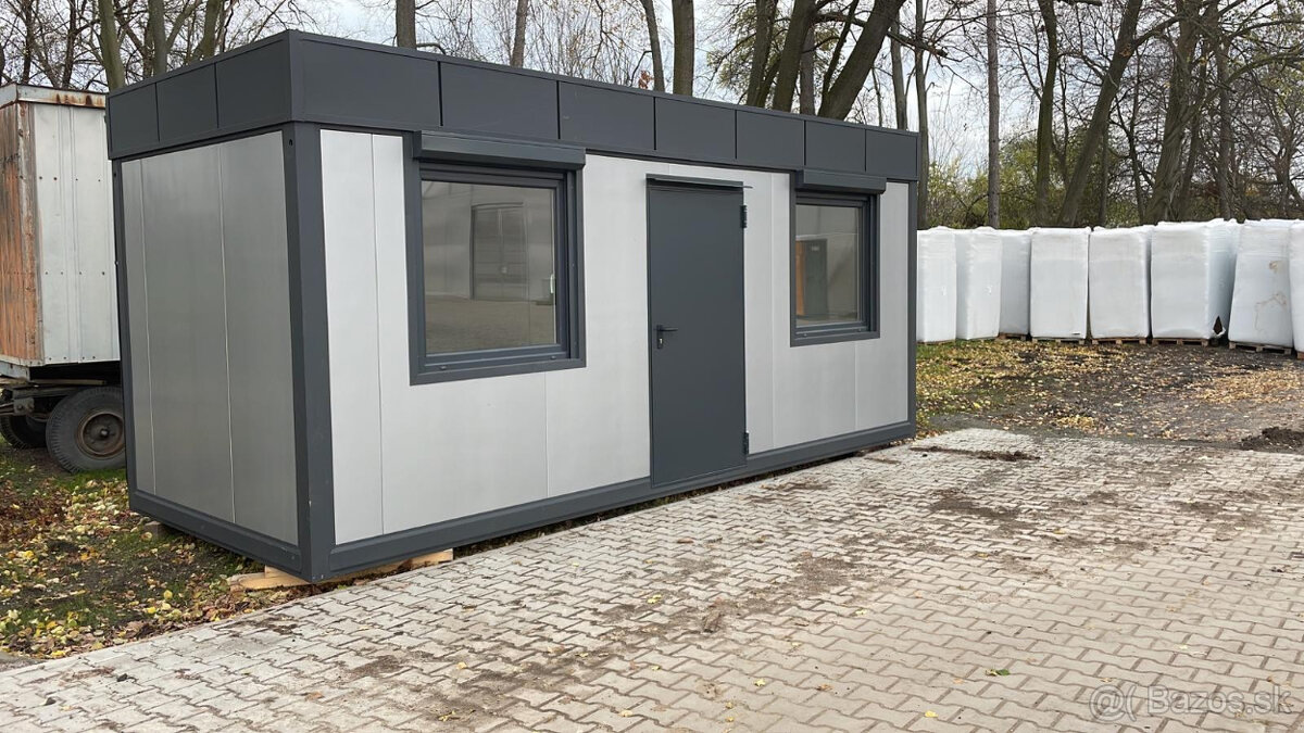 Kancelársky obytny kontajner A15