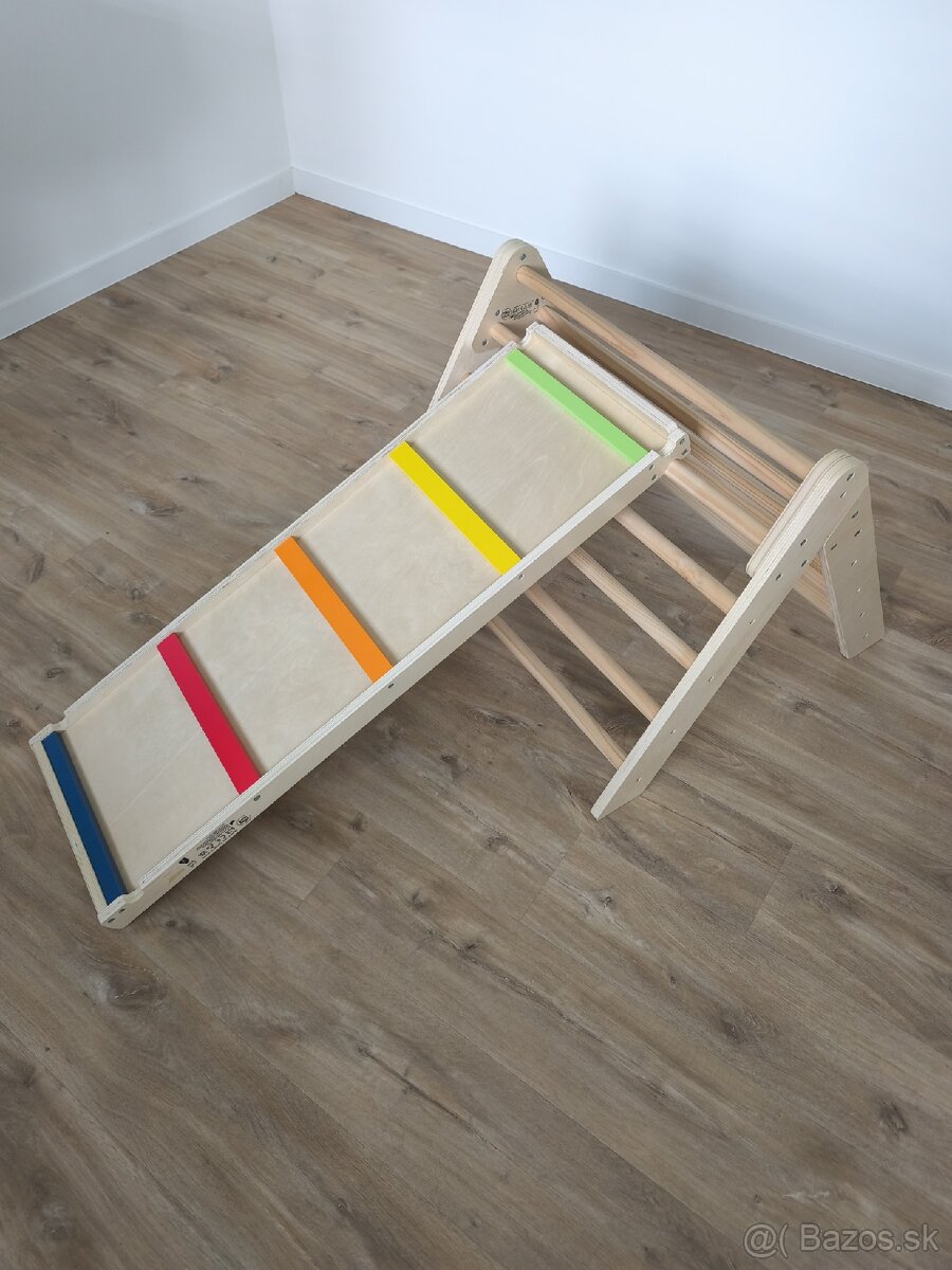 Playtive preliezka a kĺzačka 2 v 1