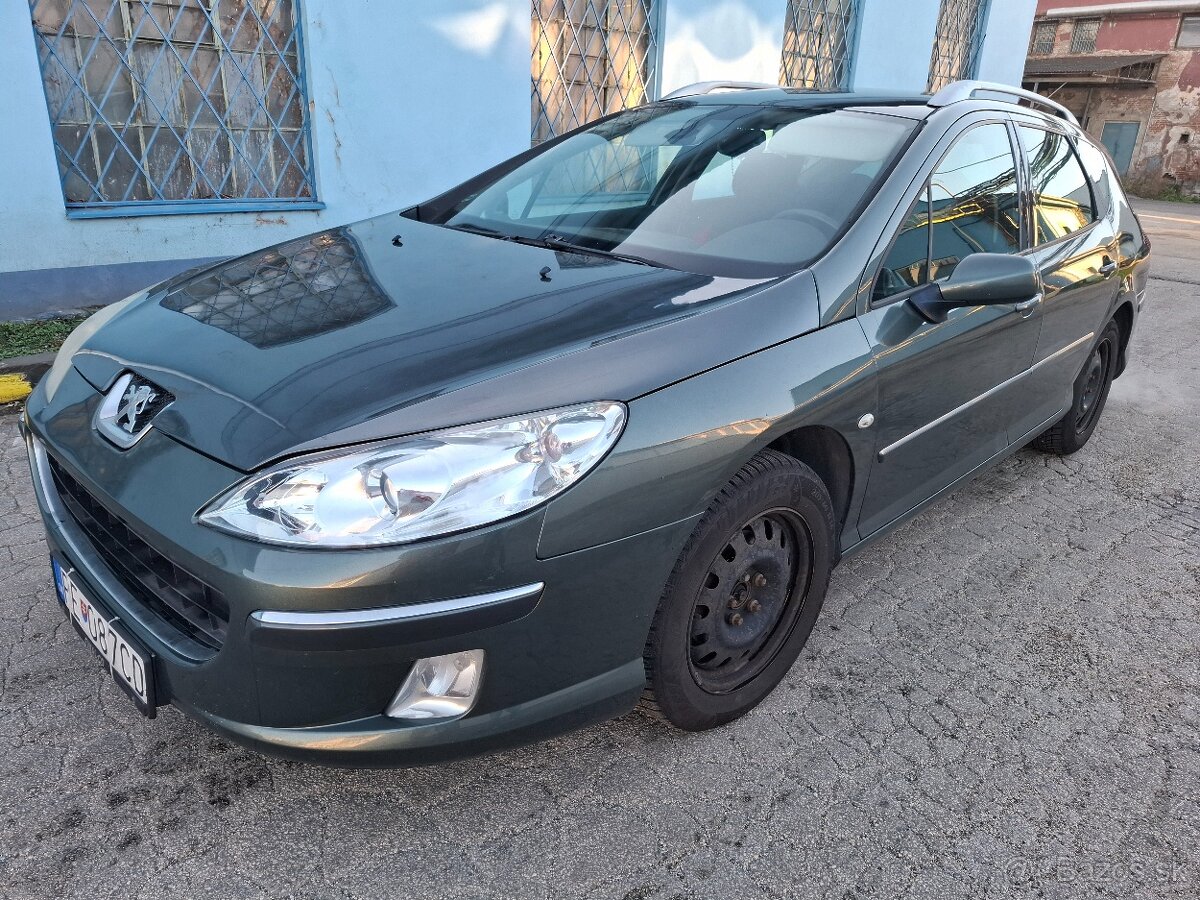 Peugeot 407 sw 2.0 HDI,NAVI,ALU.TAZNE,PANORAMA...