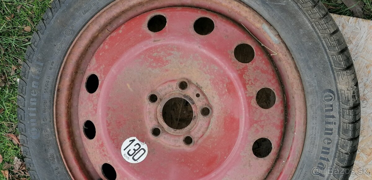 Rezervné koleso Renault Espace IV – R17, 5×108