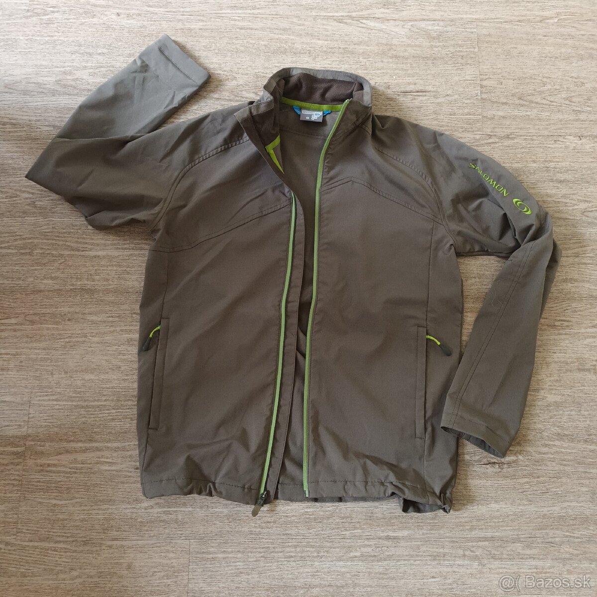 Predám bundu Salomon a vestu