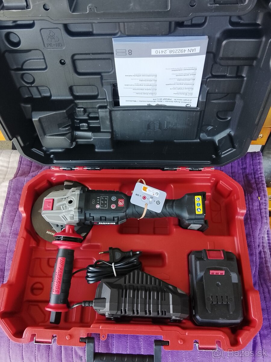 Performance uhlová brúska