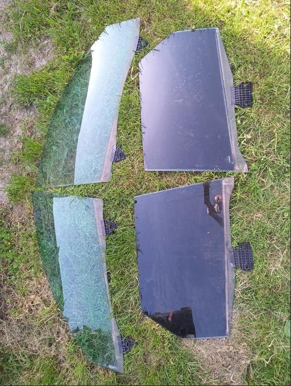 dverove kufrove skla audi a4 b6 b7