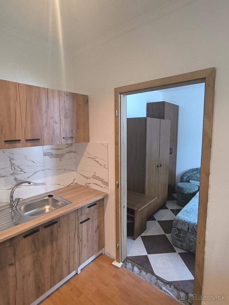 malý 2-izb. byt - v areáli parku - Necpaly (okr. Martin)