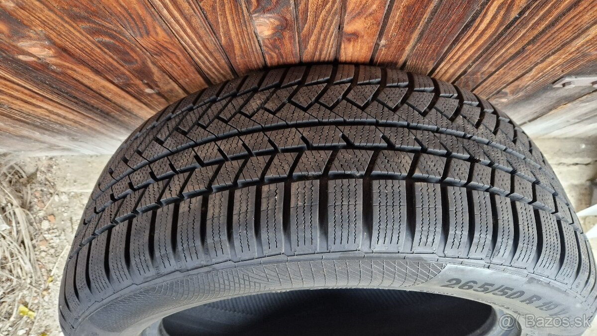 ZIMNE PNEU 265 50 R19 XL 110V CONTI TS 850 P