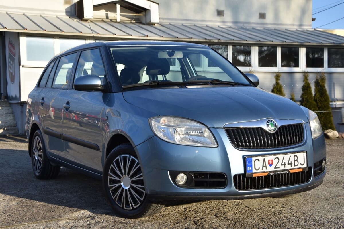 Škoda Fabia Combi 1.4 16V Ambiente