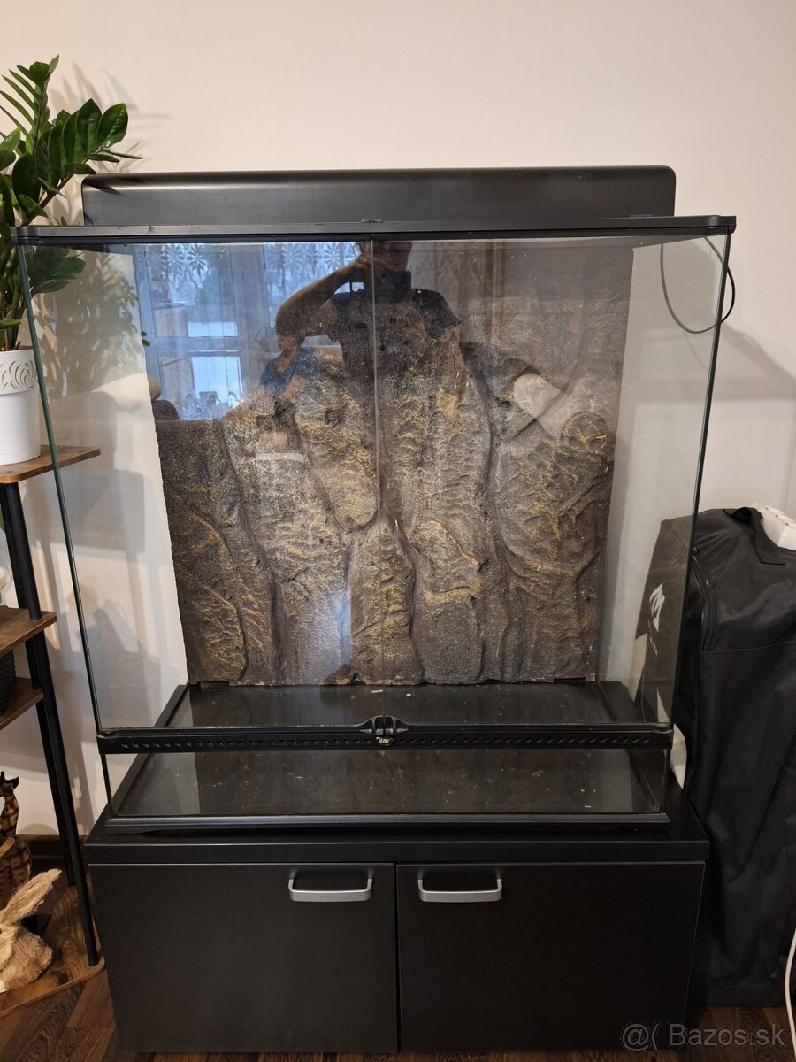 Terárium exoterra 90x90x45