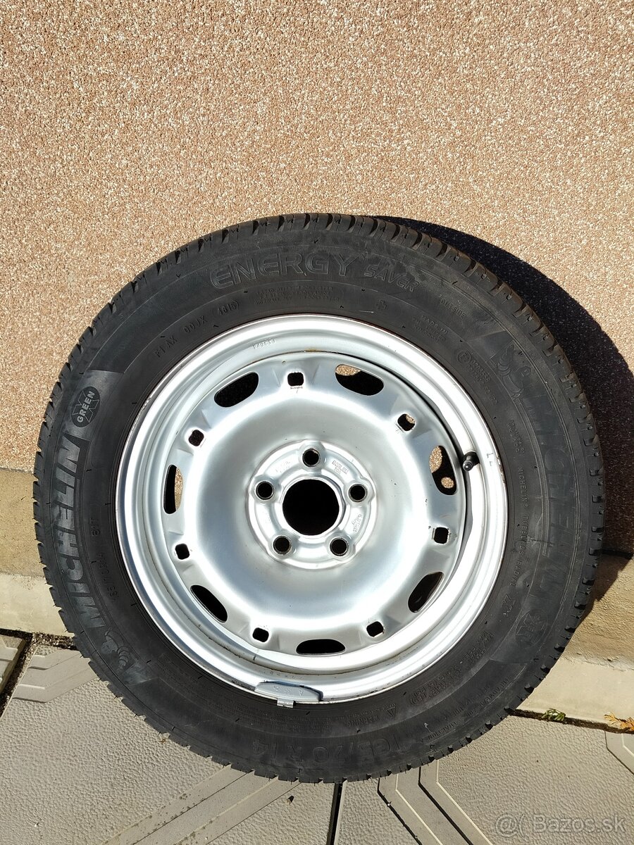 165/70 R14 + 5J×14 H2 ET35