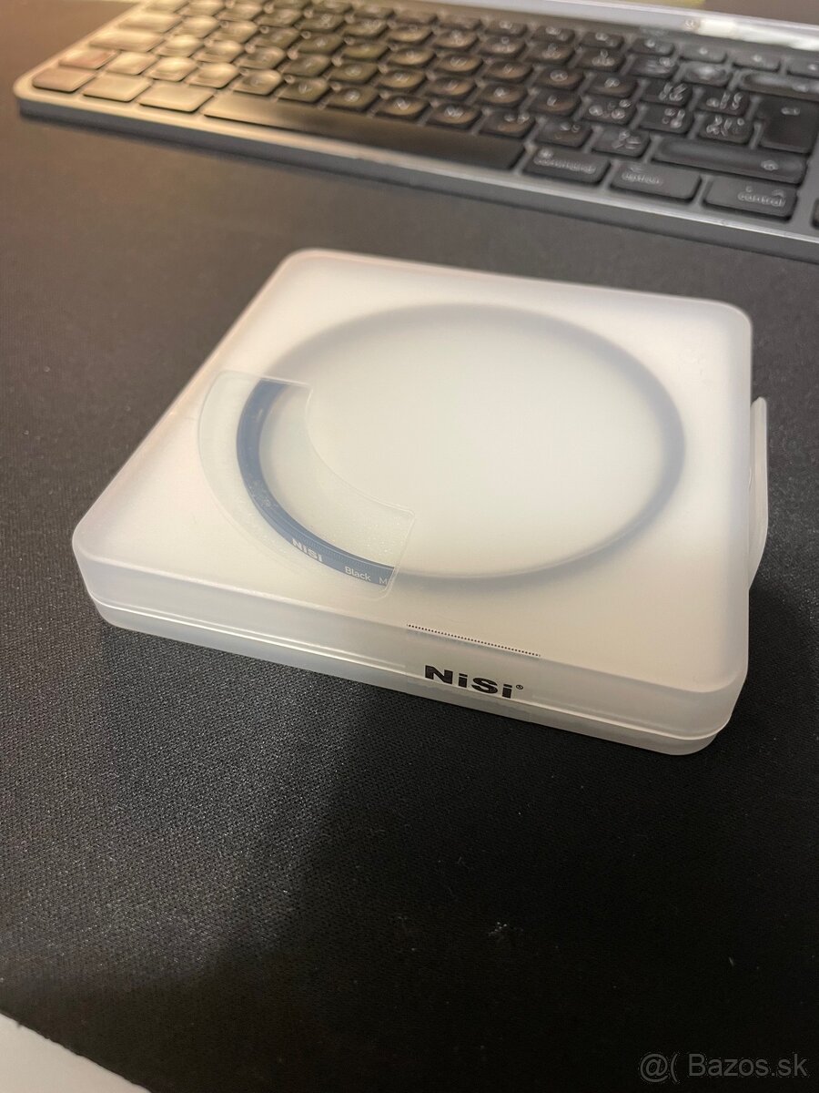 Nisi black Pro mist 1/8 82mm