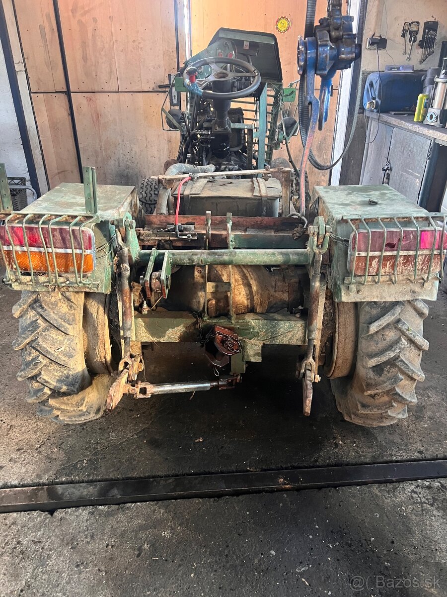 Rozpredám malotraktor domácej výroby