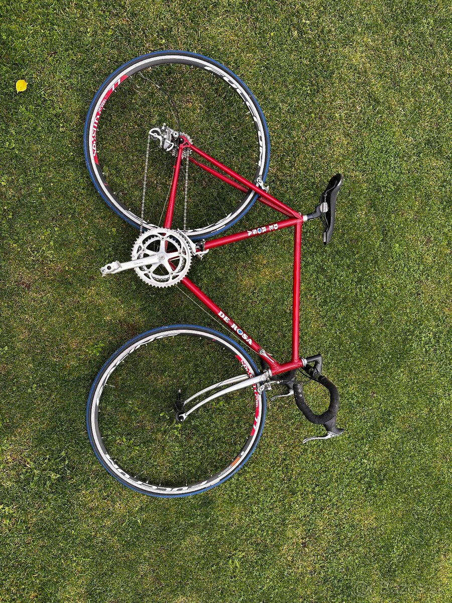 Cestný bicykel retro