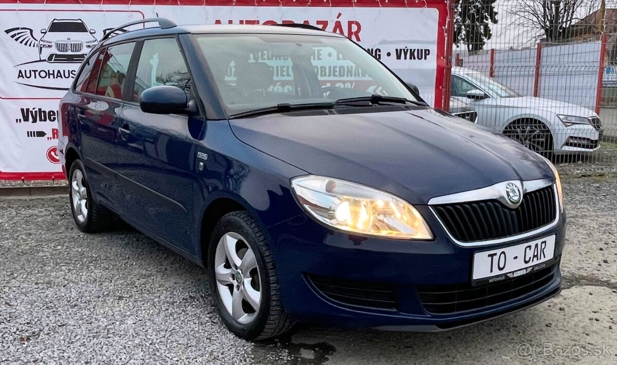 Škoda Fabia Combi 1.6 TDI FAMILY