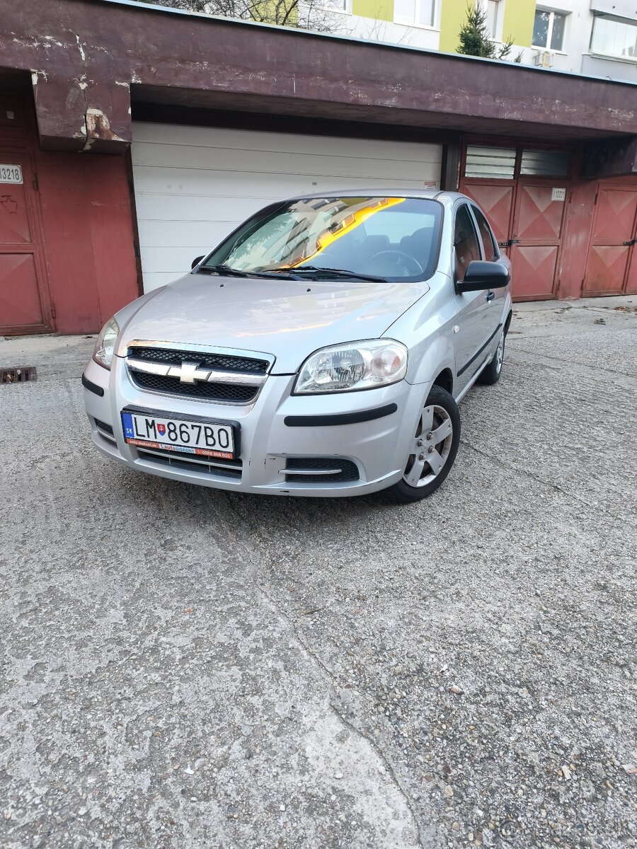 Chevrolet Aveo 1.2 Nová STK/EK