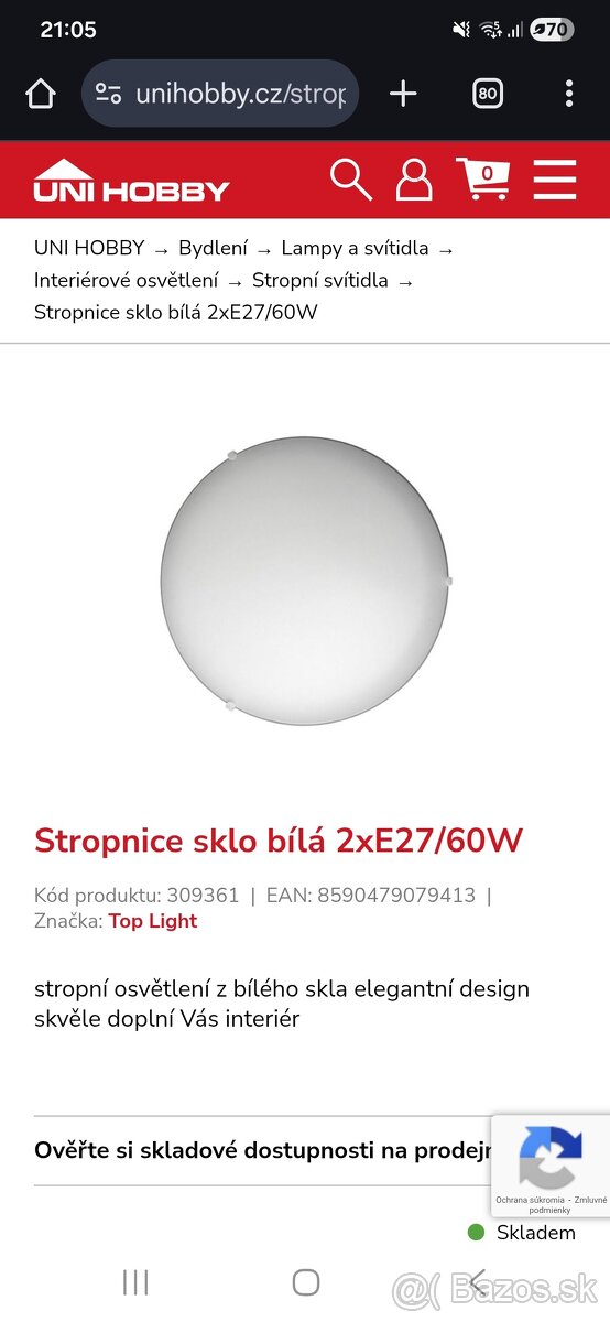 Predam svetla do domu / bytu