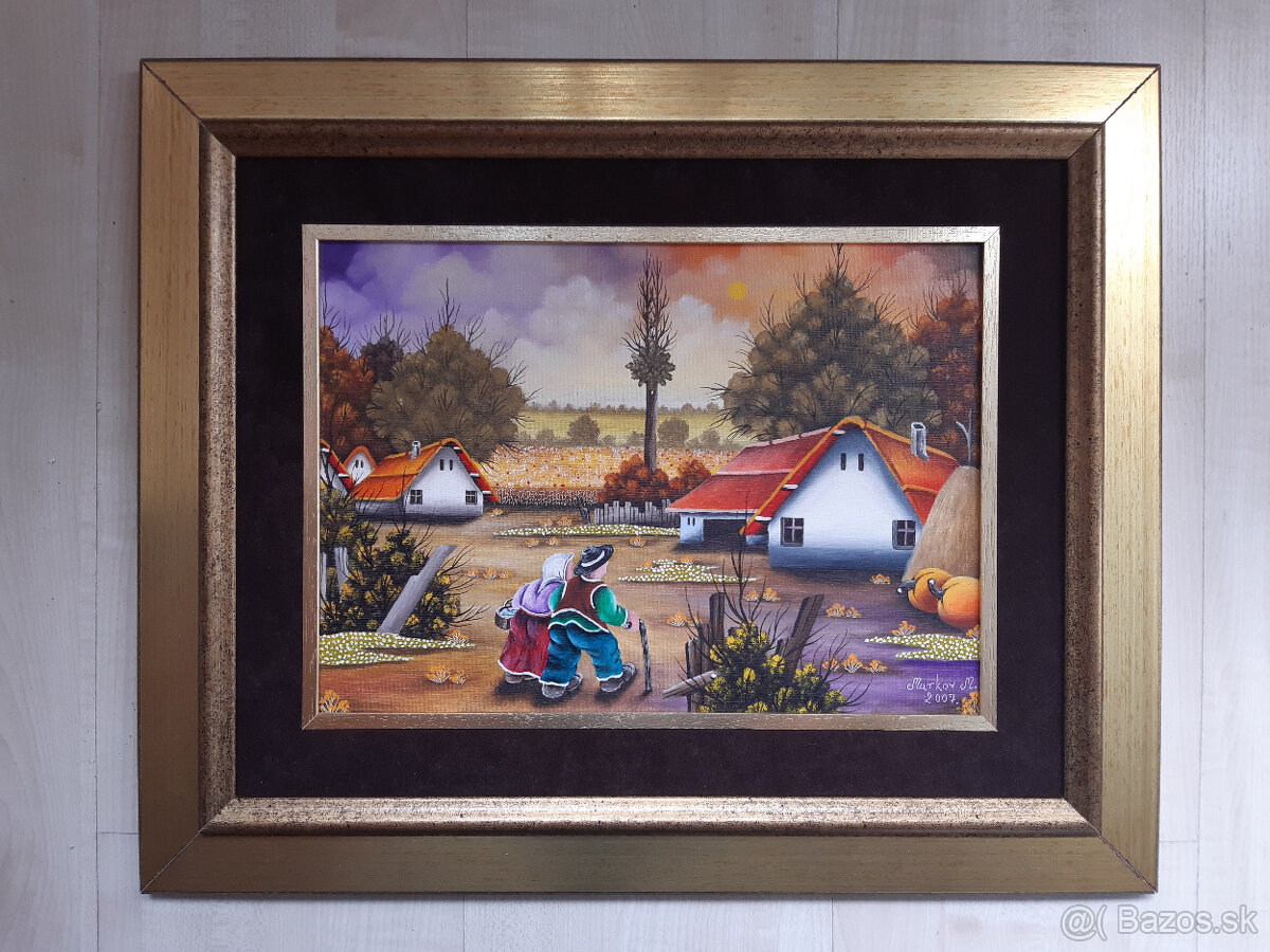 Insitný obraz Tekvice