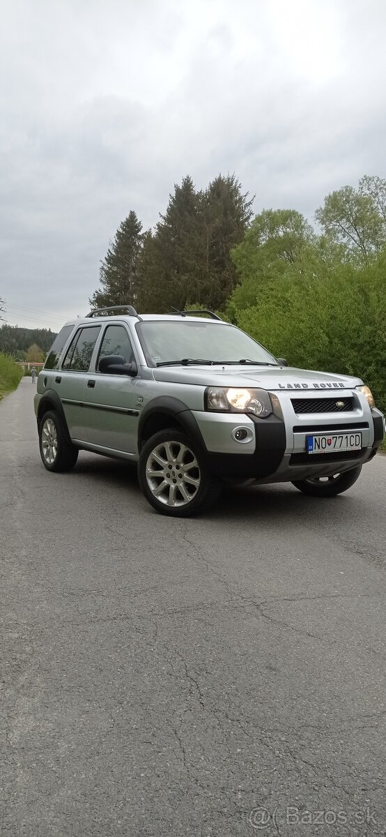 Landrover freelander 2.0.D