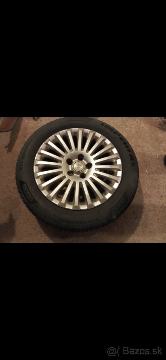 Predam kolesa na Ford mondeo