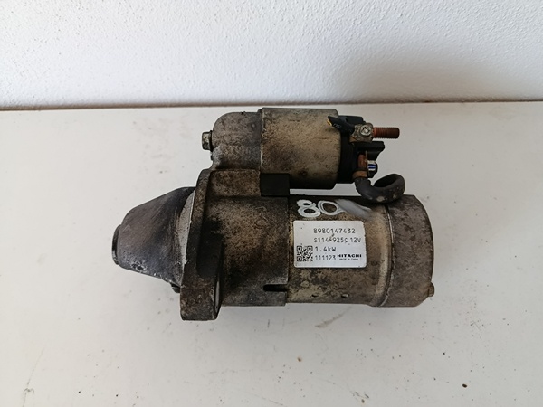 starter opel 8980147432 80€