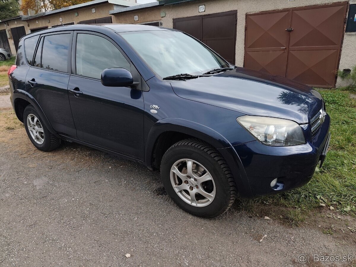 Toyota Rav4 2,2 D-CAT, 4x4