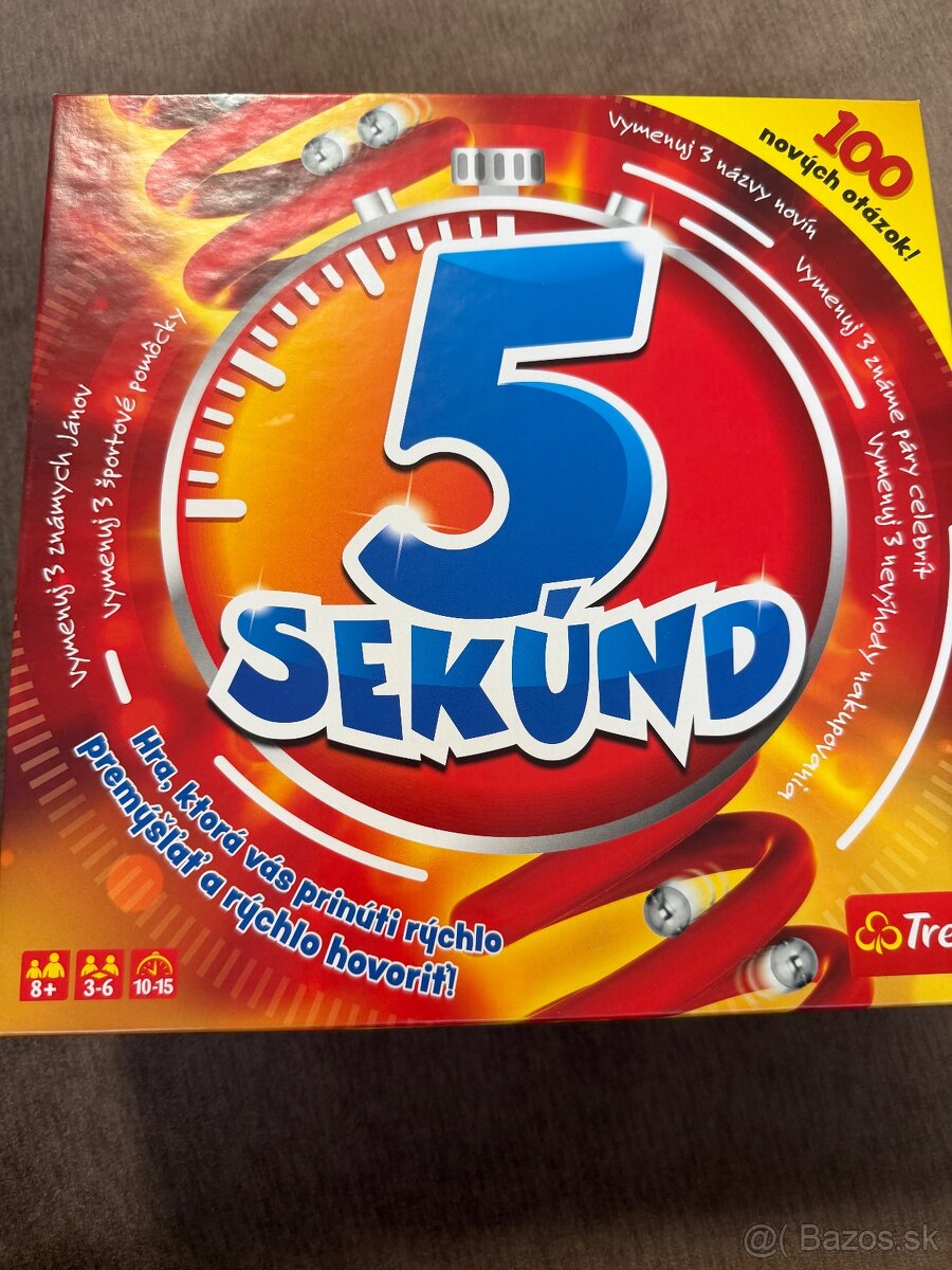 Spoločenská hra 5sekúnd