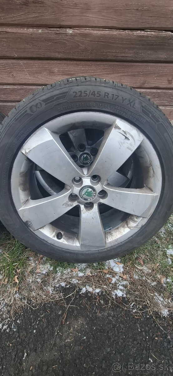 r17 skoda,vw