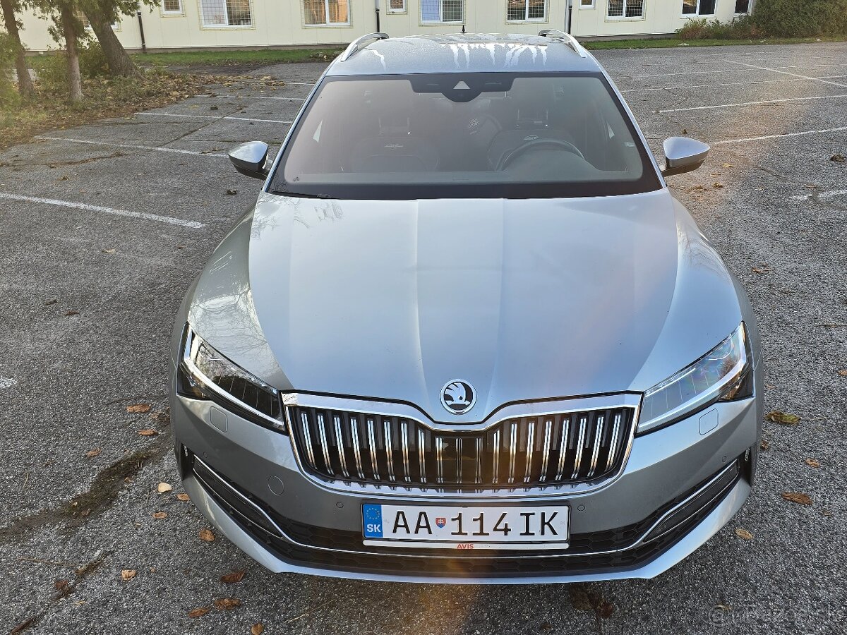 Superb 3 2.0 TSI L&K