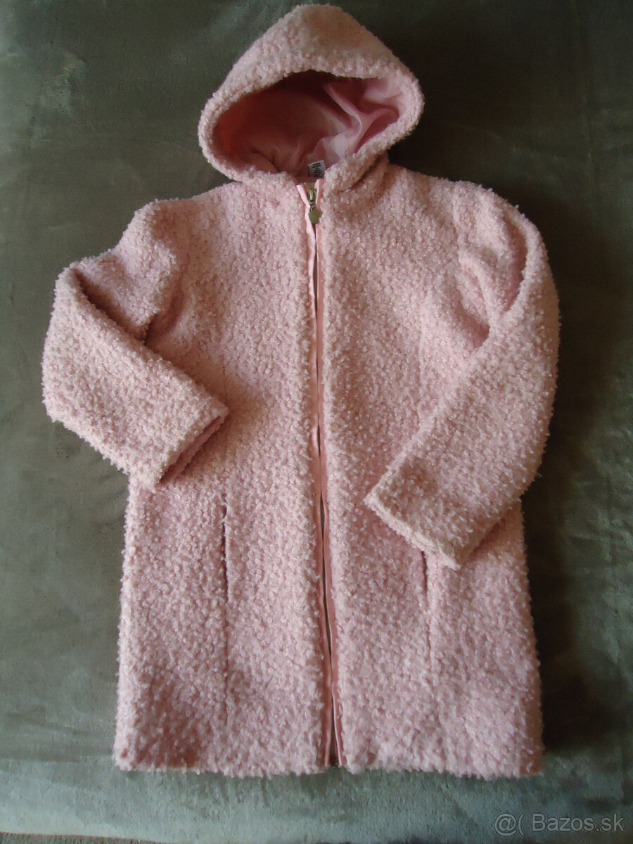 ružový kabátik
