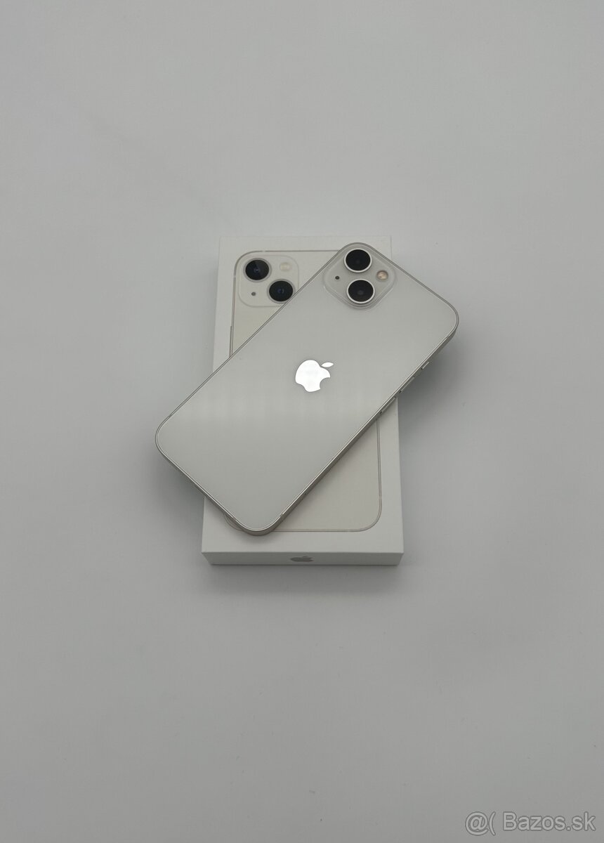 iPhone 13 256GB Starlight + ZÁRUKA