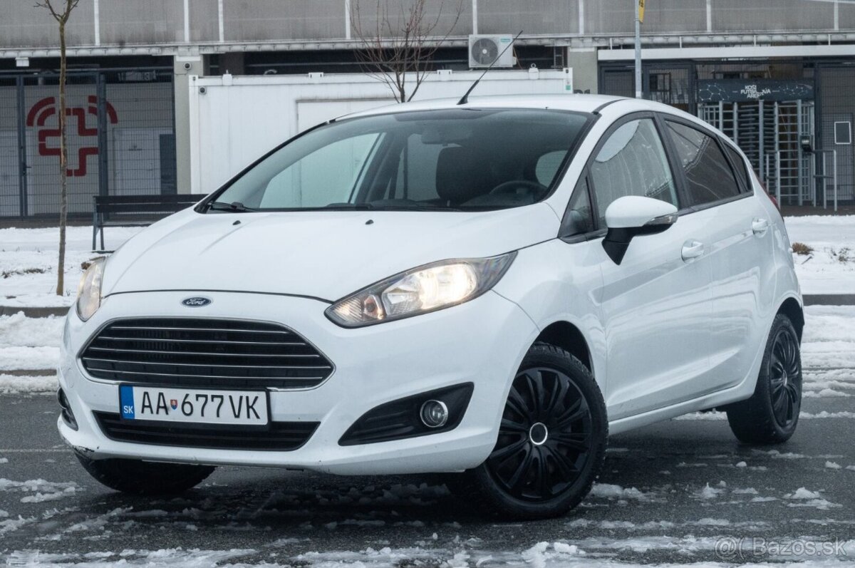 Ford Fiesta 74kW (2013)